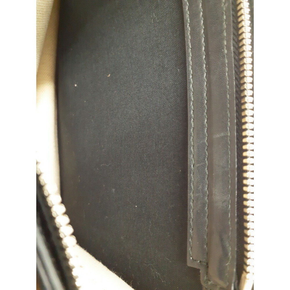 BALENCIAGA Navy Blue Pouch Shoulder Bag - Picture 8 of 9